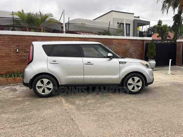 Kia Soul 2014 Silver