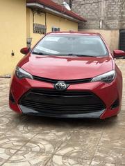 Toyota Corolla LE (1.8L 4cyl 2A) 2018 Red for sale