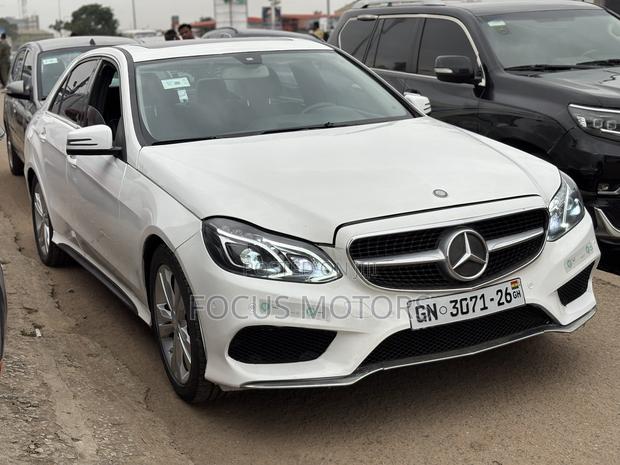 Mercedes-Benz E350 2015 White