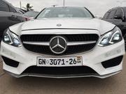 Mercedes-Benz E350 2015 White for sale