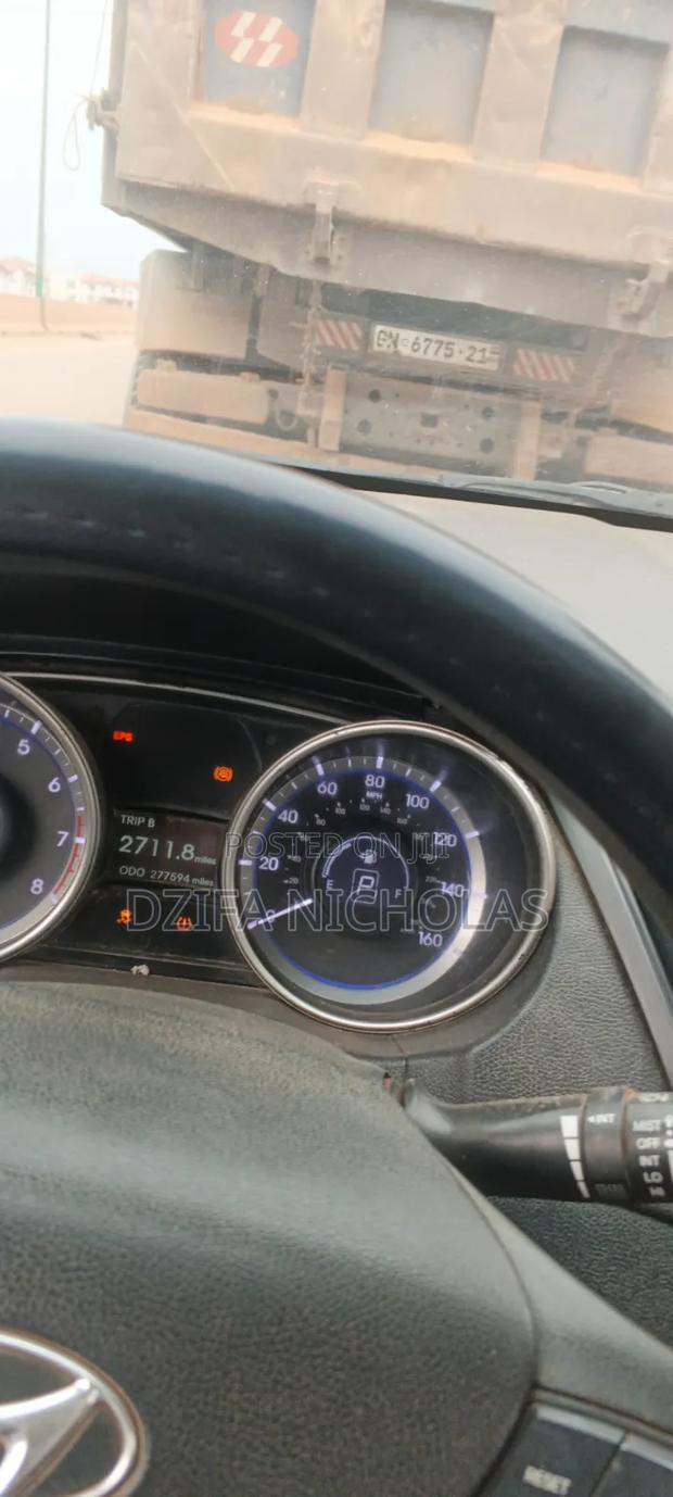 Hyundai Sonata 2012 White