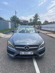 Mercedes-Benz C300 2016 Gray for sale