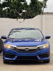 Honda Civic EX 4dr Sedan (2.0L 4cyl) 2017 Blue for sale