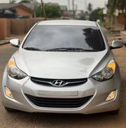 Hyundai Elantra 2013 Silver for sale