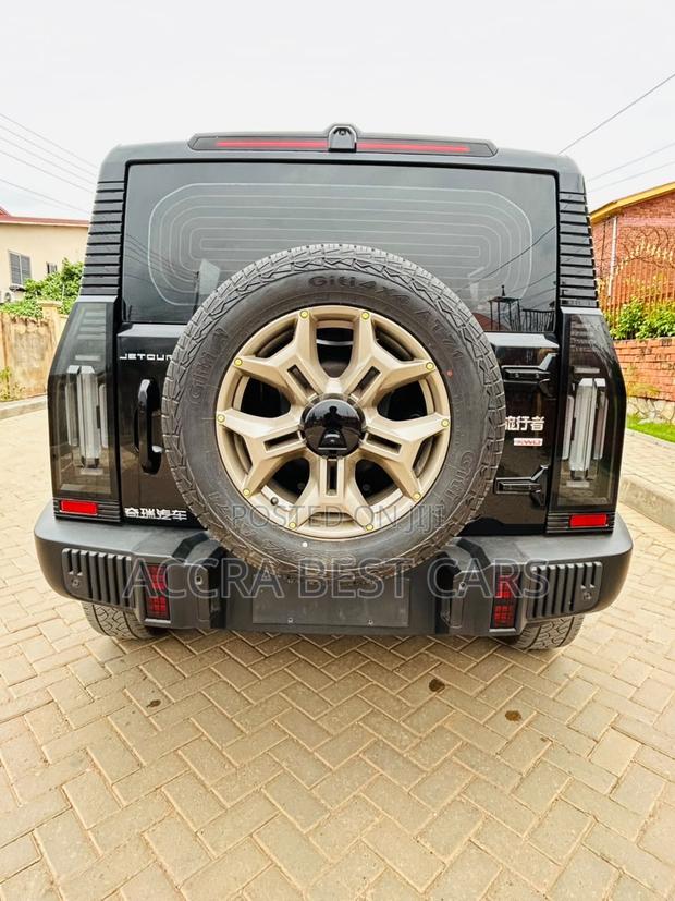 New Jetour T2 2.0 Petrol AWD 2024 Black
