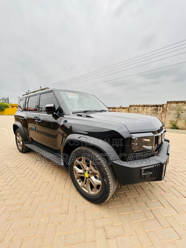 New Jetour T2 2.0 Petrol AWD 2024 Black