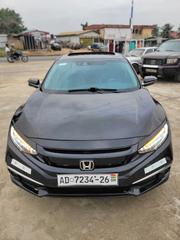 Honda Civic Touring Sedan 2019 Black for sale