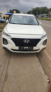 Hyundai Santa Fe 2020 White for sale