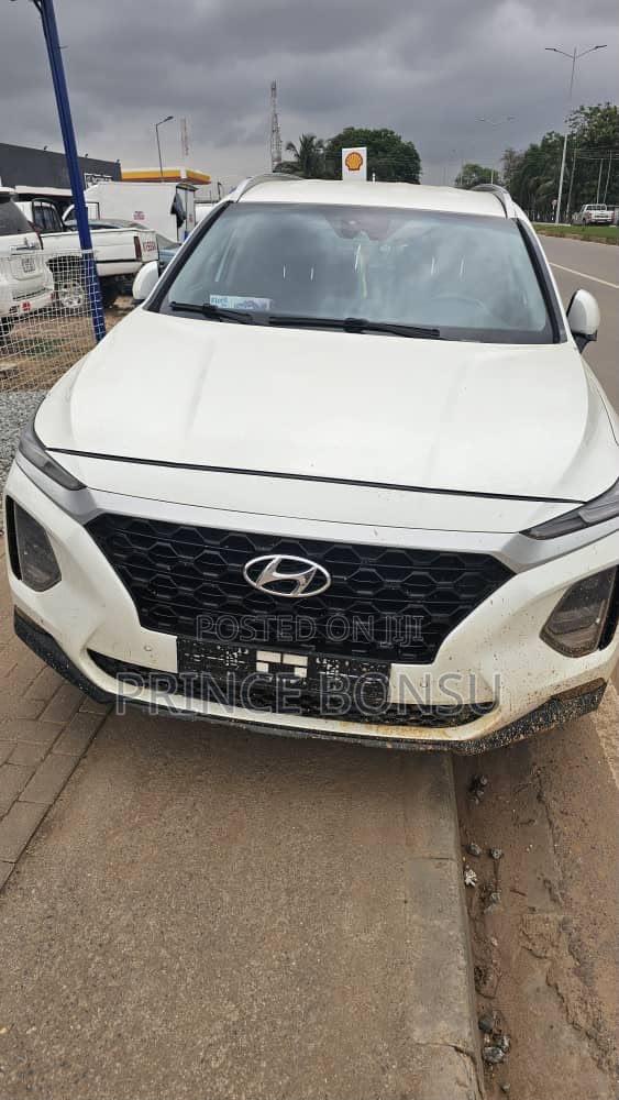 Hyundai Santa Fe 2020 White