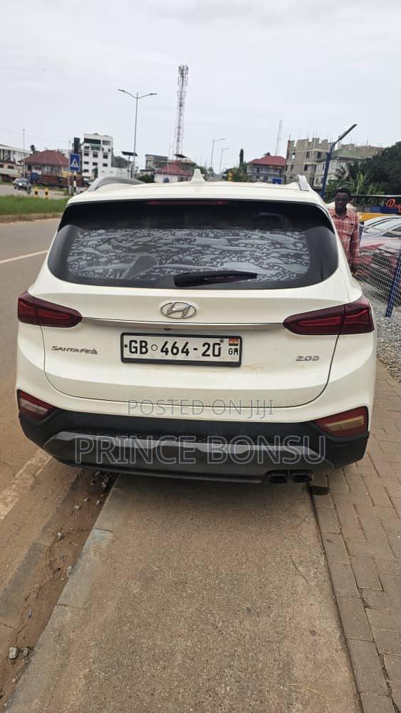 Hyundai Santa Fe 2020 White