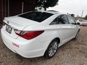 Hyundai Sonata Limited 2.0T Sedan (2.0L 4cyl 6A) 2013 White for sale