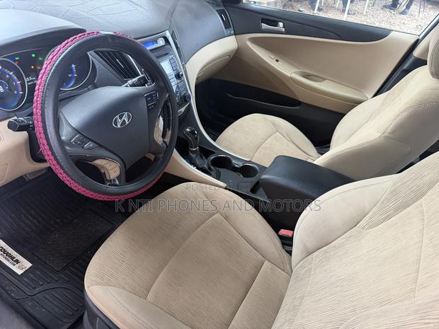 Hyundai Sonata Limited 2.0T Sedan (2.0L 4cyl 6A) 2013 White