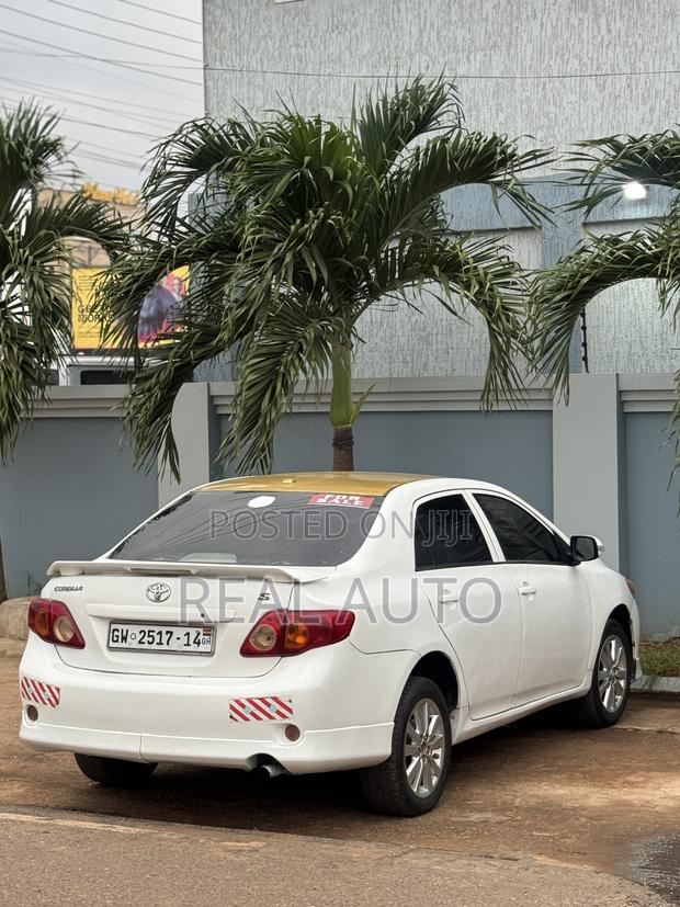 Toyota Corolla S 4dr Sedan (1.8L 4cyl 4A) 2009 White