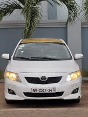 Toyota Corolla S 4dr Sedan (1.8L 4cyl 4A) 2009 White for sale