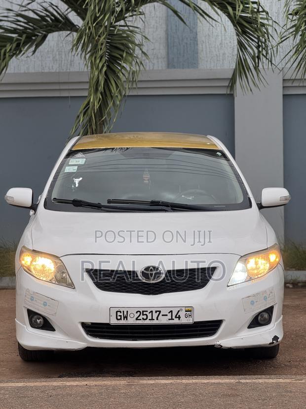 Toyota Corolla S 4dr Sedan (1.8L 4cyl 4A) 2009 White