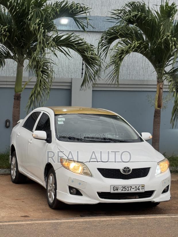 Toyota Corolla S 4dr Sedan (1.8L 4cyl 4A) 2009 White