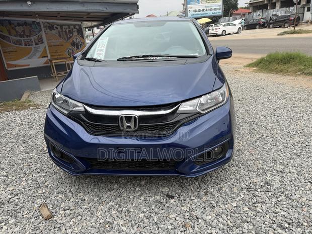 Honda Fit Sport 2019 Blue