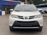 Toyota RAV4 Limited 4dr SUV AWD (2.5L 4cyl 6A) 2014 White for sale