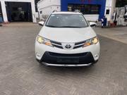 Toyota RAV4 Limited 4dr SUV (2.5L 4cyl 6A) 2014 White for sale