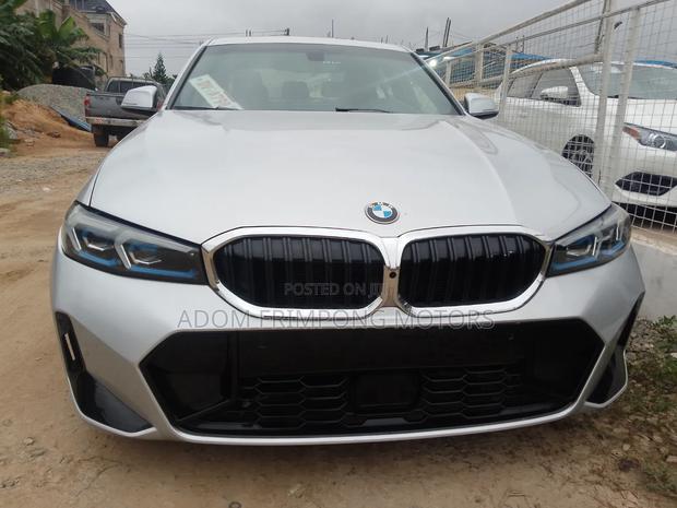 BMW 328i 2018 Silver