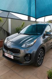 Kia Sportage LX 4dr SUV AWD (2.4L 4cyl 6A) 2017 Gray for sale