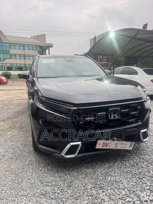 Honda CR-V 2025 Black