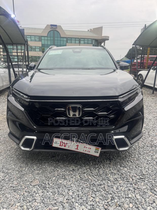 Honda CR-V 2025 Black