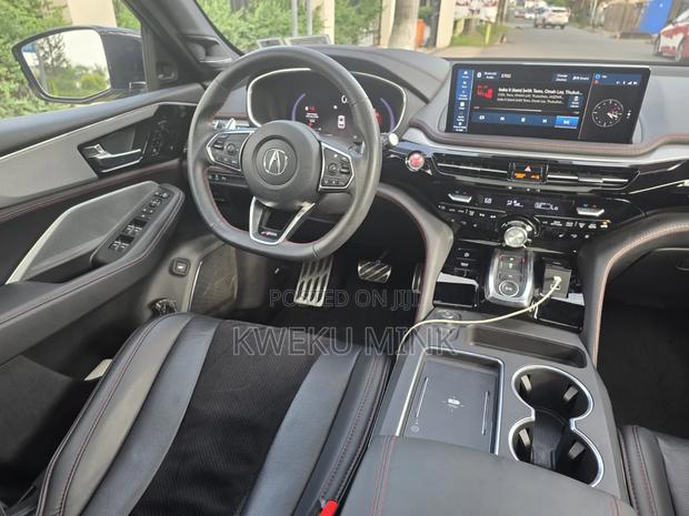 Acura MDX 2025 Silver