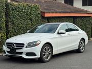 Mercedes-Benz C300 2017 White for sale