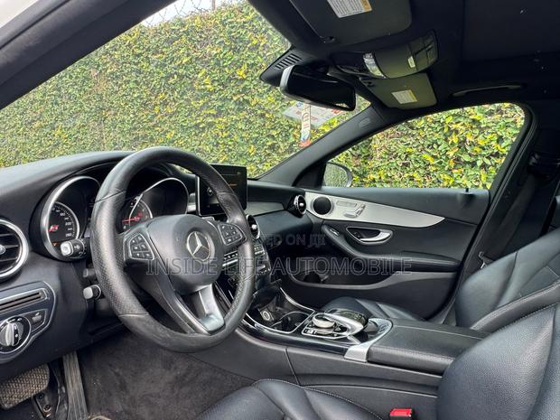 Mercedes-Benz C300 2017 White