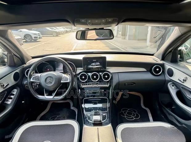 Mercedes-Benz C250 2016 White