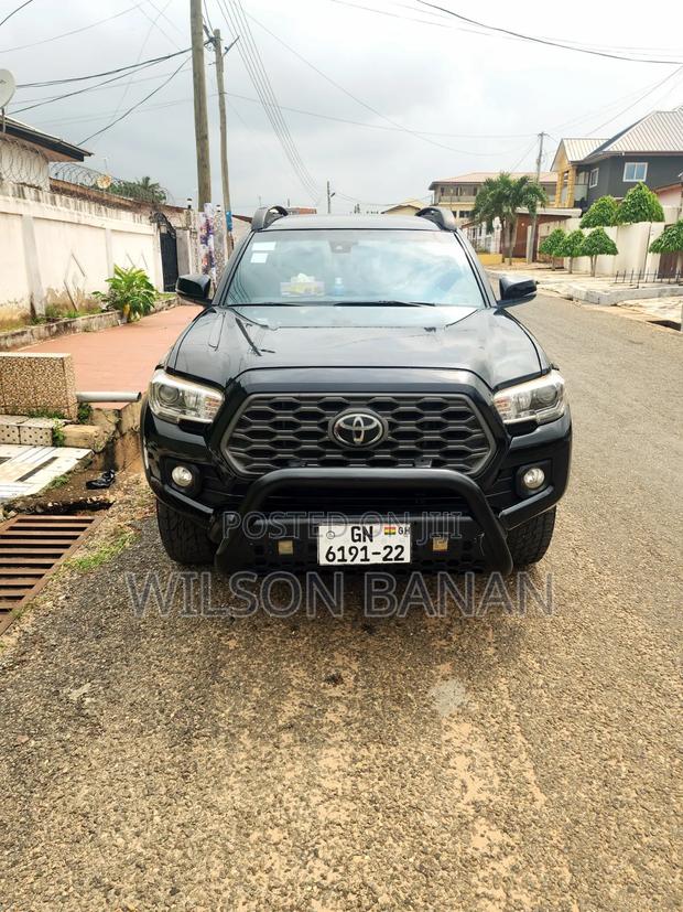 Toyota Tacoma TRD Off Road 2022 Black
