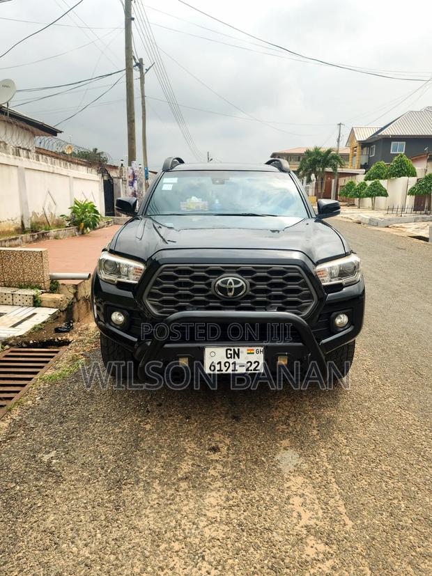 Toyota Tacoma TRD Off Road 2022 Black