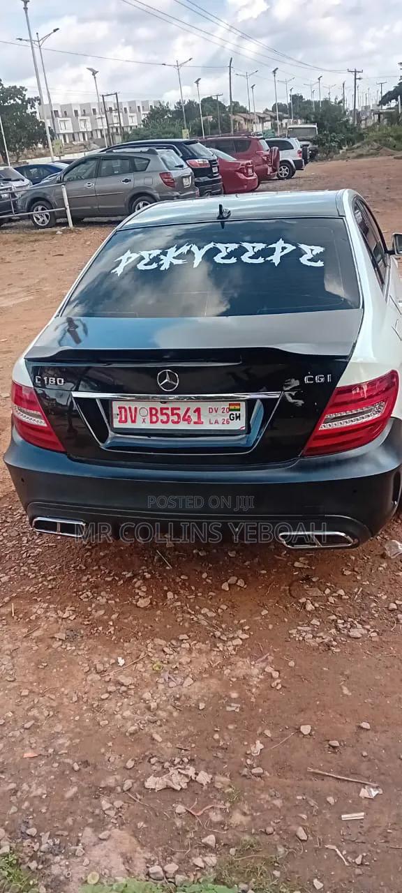 Mercedes-Benz C300 2004 Black