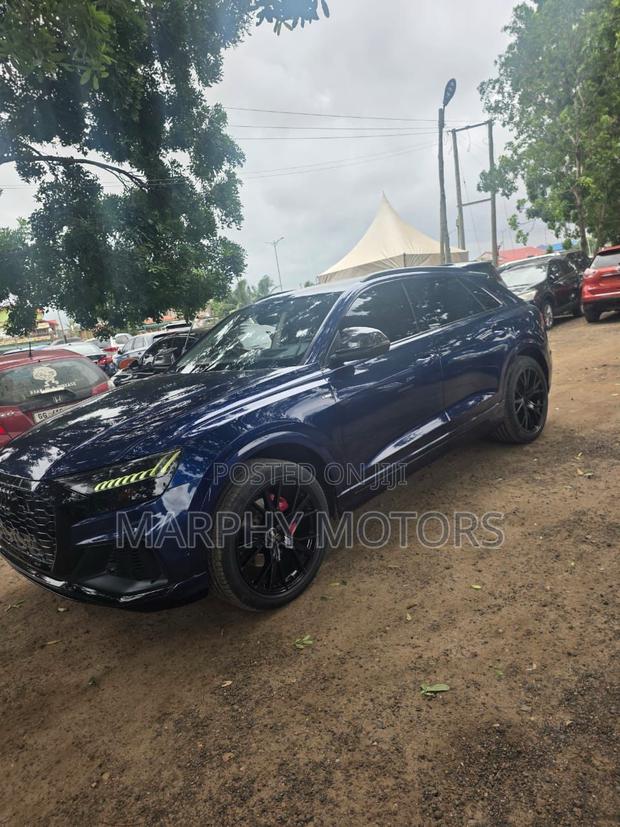 Audi Q8 55 Premium AWD quattro 2020 Blue