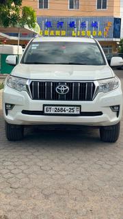Toyota Land Cruiser Prado 4.0 Petrol TX-L 2019 White for sale