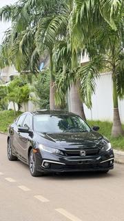 Honda Civic EX Sedan 2020 Black for sale