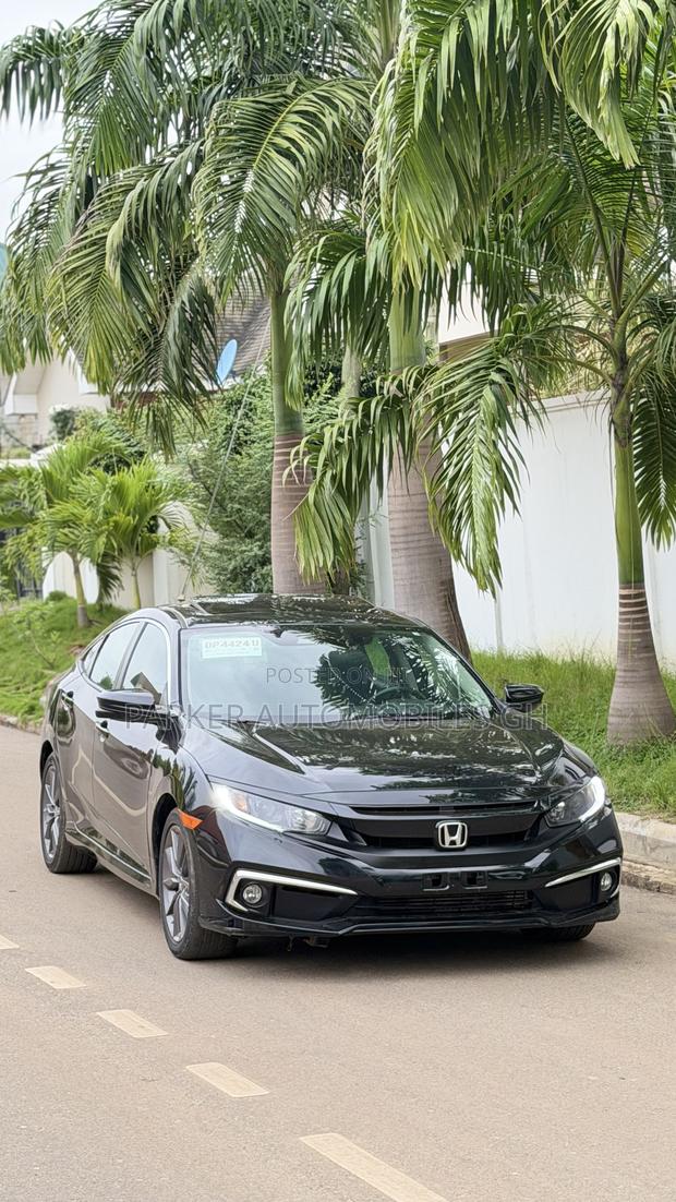 Honda Civic EX Sedan 2020 Black