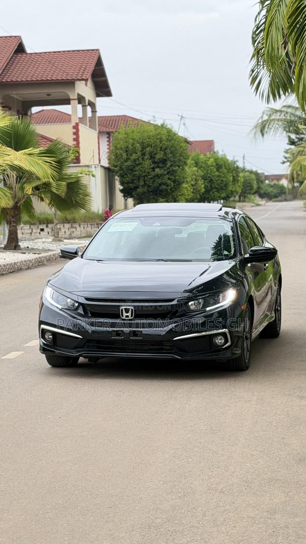 Honda Civic EX Sedan 2020 Black