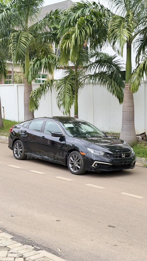 Honda Civic EX Sedan 2020 Black