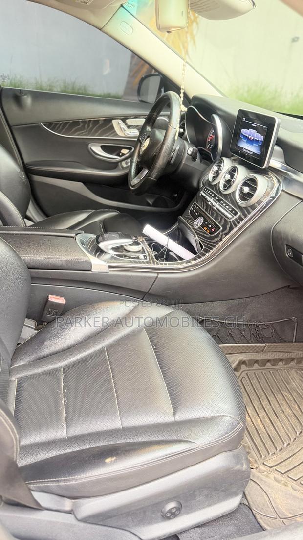 Mercedes-Benz C300 Luxury 4Matic Sedan AWD (2.0L 4cyl 7A) 2016 White