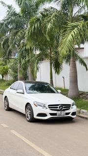 Mercedes-Benz C300 Luxury 4Matic Sedan AWD (2.0L 4cyl 7A) 2016 White for sale