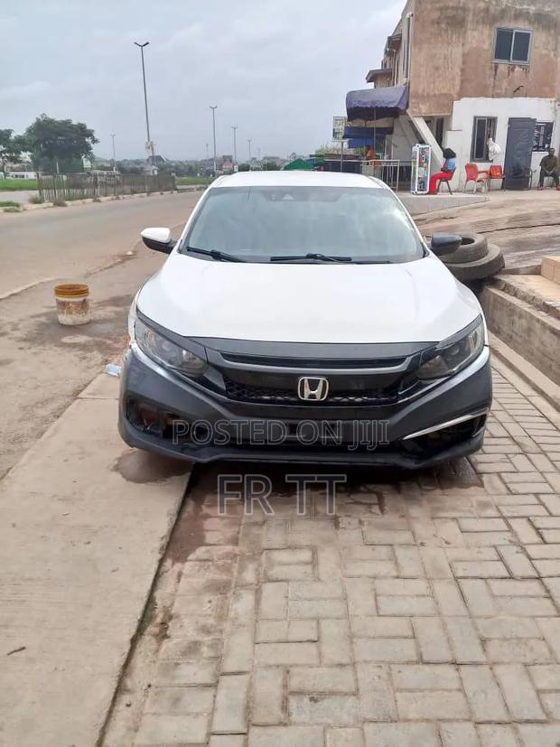 Honda Civic 2019 White