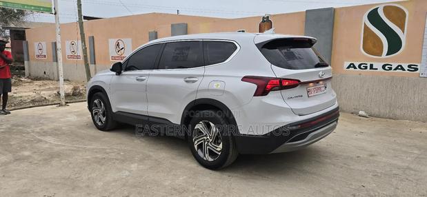 Hyundai Santa Fe Limited 2022 White