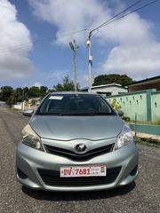 Toyota Vitz 2013 Silver for sale