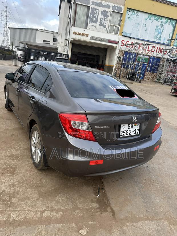 Honda Civic 2012 Black