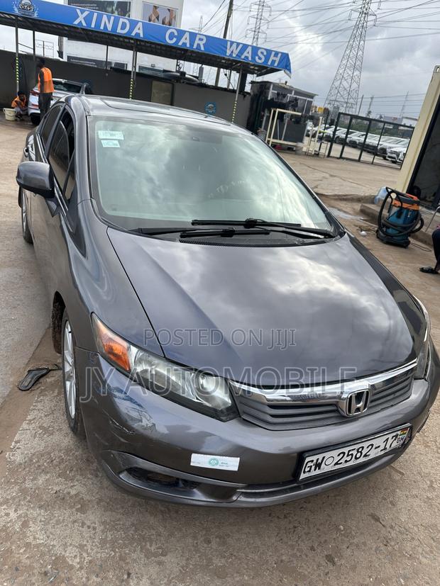 Honda Civic 2012 Black