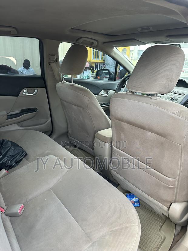 Honda Civic 2012 Black