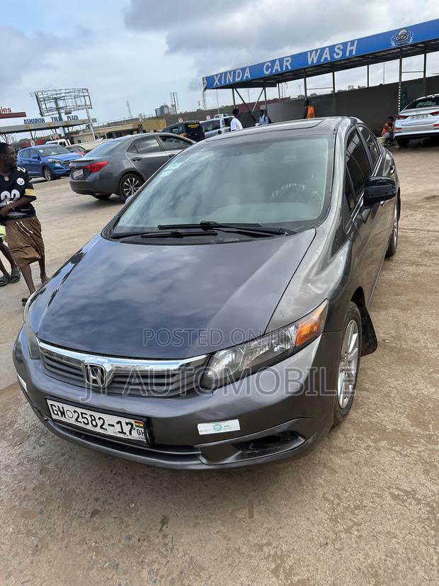 Honda Civic 2012 Black