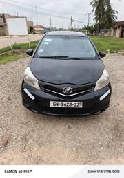 Toyota Vitz 1.3 FWD 5dr 2012 Black for sale